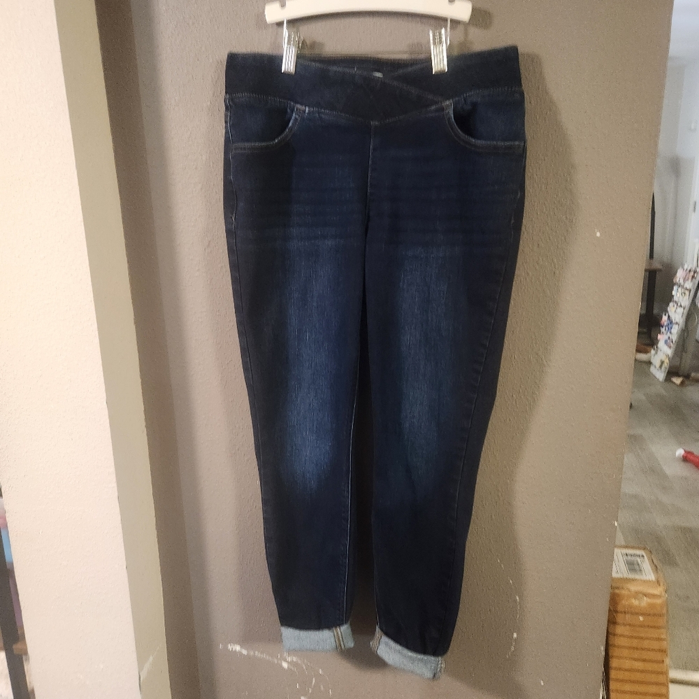 Dark Blue Denim Jeans
